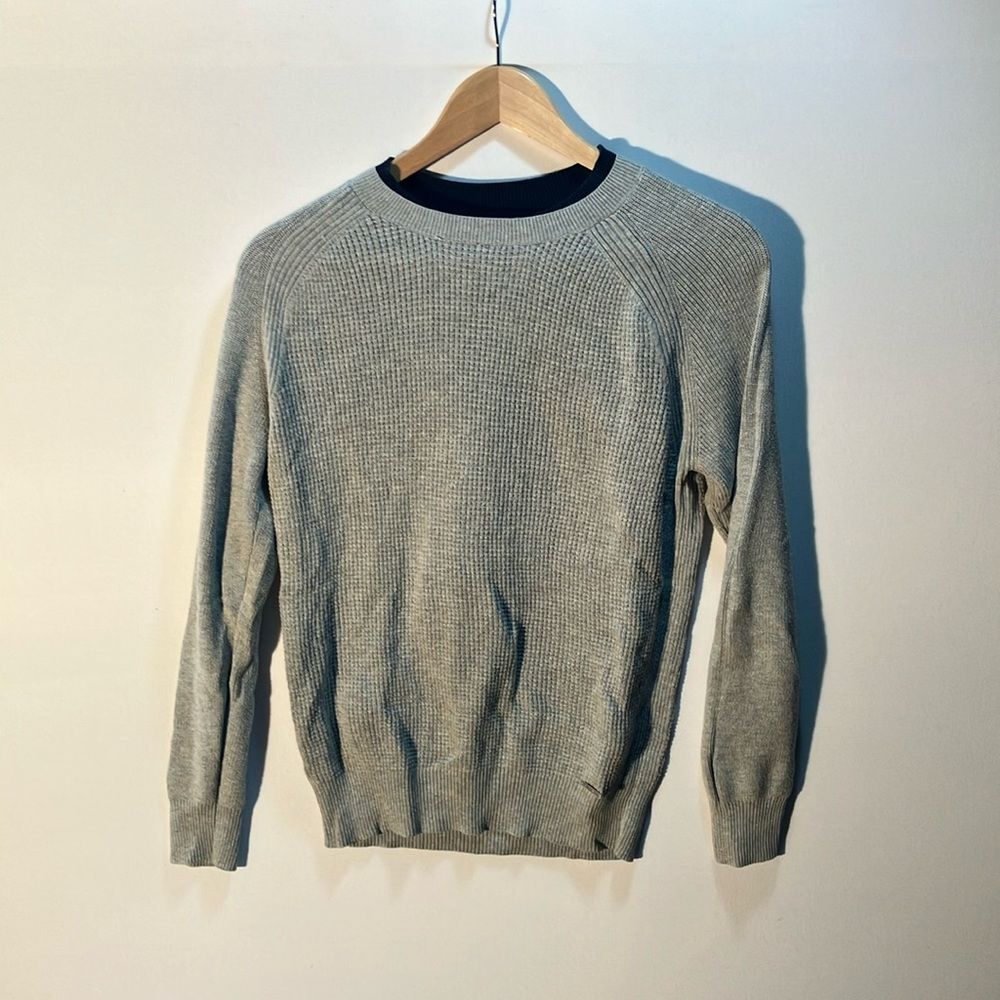 Diesel Grey and Black Sweater